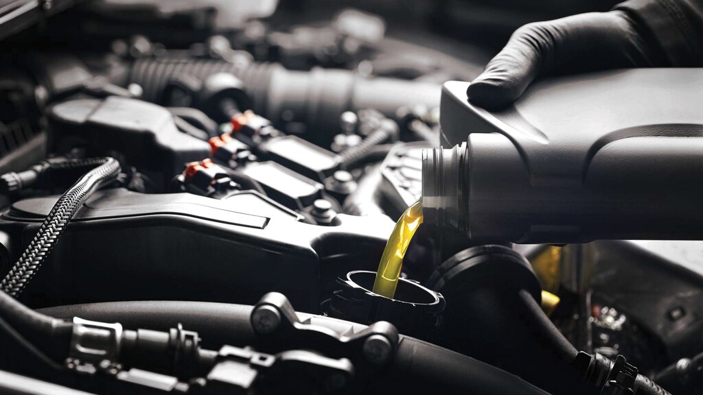 yağ ve filtre bakımı